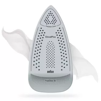 Braun SI7149WB TexStyle 7 Pro parno glačalo, 2900 W, protiv kapanja, automatsko isključivanje, prskanje, crno/bijelo