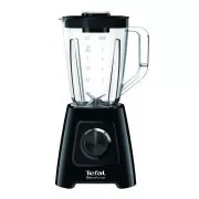 Tefal BL420838 Blendforce 2 stolni blender, 600 W, 2 brzine, pulsna funkcija, drobljenje leda, Smart Lock, crni