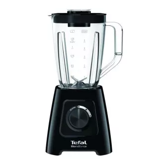 Tefal BL420838 Blendforce 2 stolni blender, 600 W, 2 brzine, pulsna funkcija, drobljenje leda, Smart Lock, crni