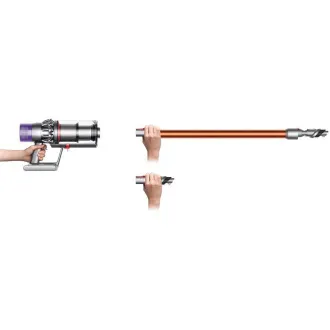 Dyson V10 Absolute 2023 bežični usisavač, štapni, ciklon, HEPA filter, 3 stupnja usisavanja, LED indikatori Dyson V10 Absolute 2023 bežični usisavač, štapni, ciklon, HEPA filter, 3 stupnja usisavanja, LED indikatori