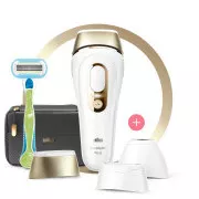 Braun Silk-expert Pro 5 PL5243 IPL epilator, tijelo, senzor boje kože, UV filter, 3 glave