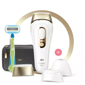 Braun Silk-expert Pro 5 PL5243 IPL epilator, tijelo, senzor boje kože, UV filter, 3 glave Braun Silk-expert Pro 5 PL5243 IPL epilator, tijelo, senzor boje kože, UV filter, 3 glave
