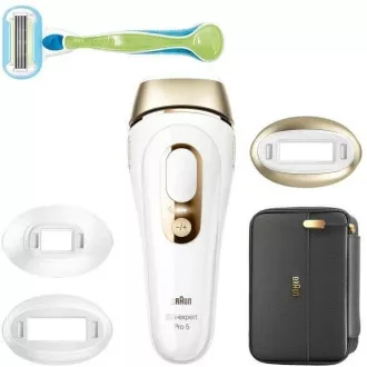 Braun Silk-expert Pro 5 PL5243 IPL epilator, tijelo, senzor boje kože, UV filter, 3 glave Braun Silk-expert Pro 5 PL5243 IPL epilator, tijelo, senzor boje kože, UV filter, 3 glave
