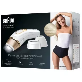 Braun Silk-expert Pro 5 PL5243 IPL epilator, tijelo, senzor boje kože, UV filter, 3 glave Braun Silk-expert Pro 5 PL5243 IPL epilator, tijelo, senzor boje kože, UV filter, 3 glave