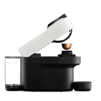 Krups Nespresso XN920110 Vertuo Pop aparat za kavu na kapsule, 1500 W, Wi-Fi. Bluetooth, 4 veličine kave, bijela - Raspakiran