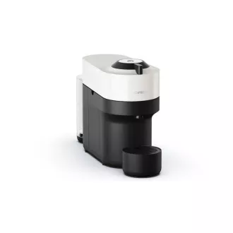 Krups Nespresso XN920110 Vertuo Pop aparat za kavu na kapsule, 1500 W, Wi-Fi. Bluetooth, 4 veličine kave, bijela - Raspakiran
