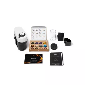 Krups Nespresso XN920110 Vertuo Pop aparat za kavu na kapsule, 1500 W, Wi-Fi. Bluetooth, 4 veličine kave, bijela - Raspakiran