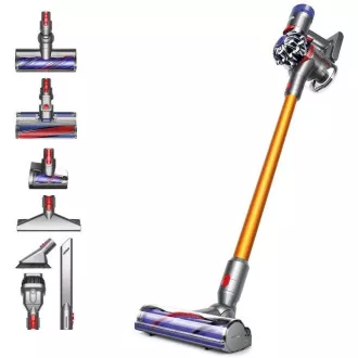 Dyson V8 Absolute 2023 štapni usisavač, baterija, bez vrećice, filter, za sve vrste podova Dyson V8 Absolute 2023 štapni usisavač, baterija, bez vrećice, filter, za sve vrste podova
