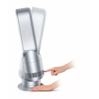Dyson Hot+Cool AM09 ventilator, podni, 2000 W, zaslon, bez propelera, daljinski upravljač, bijela i siva Dyson Hot+Cool AM09 ventilator, podni, 2000 W, zaslon, bez propelera, daljinski upravljač, bijela i siva