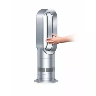 Dyson Hot+Cool AM09 ventilator, podni, 2000 W, zaslon, bez propelera, daljinski upravljač, bijela i siva Dyson Hot+Cool AM09 ventilator, podni, 2000 W, zaslon, bez propelera, daljinski upravljač, bijela i siva