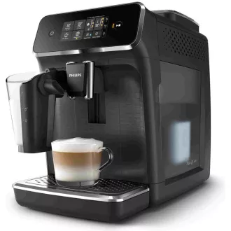 Philips EP2232/40 LatteGo automatski aparat za kavu, 1500 W, 15 bara, ugrađeni mlin, sustav za mlijeko, ECO Philips EP2232/40 LatteGo automatski aparat za kavu, 1500 W, 15 bara, ugrađeni mlin, sustav za mlijeko, ECO