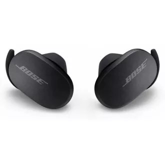 Bose QuietComfort Earbuds, True Wireless, IPX4, Touch Control, StayHear Technology, Black