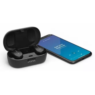 Bose QuietComfort Earbuds, True Wireless, IPX4, Touch Control, StayHear Technology, Black