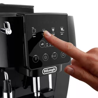 DeLonghi ECAM 220.21.B Magnifica Start automatski aparat za kavu, 1450 W, 15 bara, ugrađeni mlin, mlaznica za paru, crna DeLonghi ECAM 220.21.B Magnifica Start automatski aparat za kavu, 1450 W, 15 bara, ugrađeni mlin, mlaznica za paru, crna