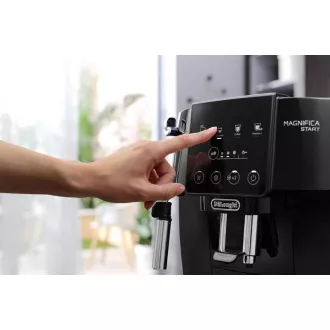 DeLonghi ECAM 220.21.B Magnifica Start automatski aparat za kavu, 1450 W, 15 bara, ugrađeni mlin, mlaznica za paru, crna DeLonghi ECAM 220.21.B Magnifica Start automatski aparat za kavu, 1450 W, 15 bara, ugrađeni mlin, mlaznica za paru, crna