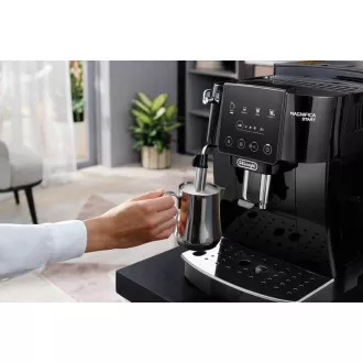 DeLonghi ECAM 220.21.B Magnifica Start automatski aparat za kavu, 1450 W, 15 bara, ugrađeni mlin, mlaznica za paru, crna DeLonghi ECAM 220.21.B Magnifica Start automatski aparat za kavu, 1450 W, 15 bara, ugrađeni mlin, mlaznica za paru, crna