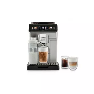 DeLonghi Eletta Explore ECAM 450.65.S automatski espresso, 1450 W, 19 bara, Smart, zaslon, ugrađeni mlin DeLonghi Eletta Explore ECAM 450.65.S automatski espresso, 1450 W, 19 bara, Smart, zaslon, ugrađeni mlin