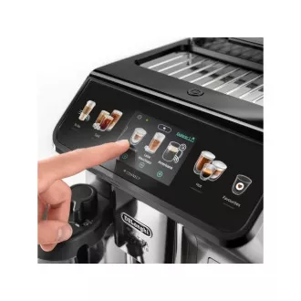 DeLonghi Eletta Explore ECAM 450.65.S automatski espresso, 1450 W, 19 bara, Smart, zaslon, ugrađeni mlin DeLonghi Eletta Explore ECAM 450.65.S automatski espresso, 1450 W, 19 bara, Smart, zaslon, ugrađeni mlin