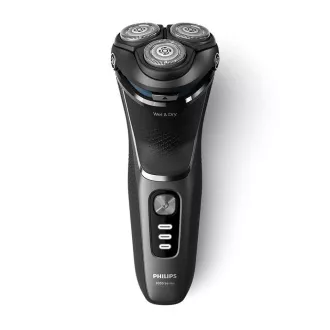 Philips Series 3000 S3343/13 trimer za bradu, PowerCut samooštreće oštrice, suho i mokro brijanje, crna Philips Series 3000 S3343/13 trimer za bradu, PowerCut samooštreće oštrice, suho i mokro brijanje, crna