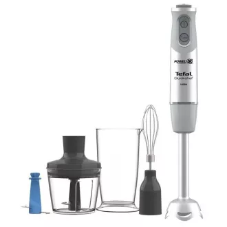 Ručni blender Tefal HB65KD38 QuickChef, 1000 W, 20 brzina, 4 oštrice, zdjela za miješanje, zdjela za sjeckanje Ručni blender Tefal HB65KD38 QuickChef, 1000 W, 20 brzina, 4 oštrice, zdjela za miješanje, zdjela za sjeckanje