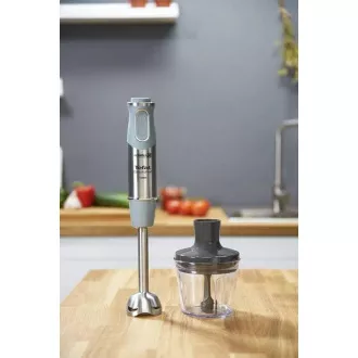 Ručni blender Tefal HB65KD38 QuickChef, 1000 W, 20 brzina, 4 oštrice, zdjela za miješanje, zdjela za sjeckanje Ručni blender Tefal HB65KD38 QuickChef, 1000 W, 20 brzina, 4 oštrice, zdjela za miješanje, zdjela za sjeckanje