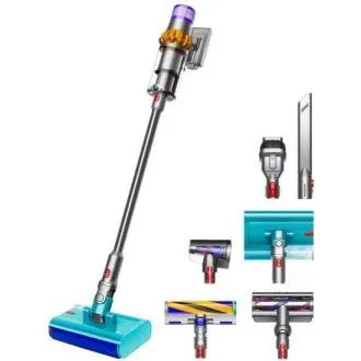 Dyson V15s Detect podmorski bežični usisivač, štap, mokro brisanje, LCD zaslon, višestupanjska filtracija Dyson V15s Detect podmorski bežični usisivač, štap, mokro brisanje, LCD zaslon, višestupanjska filtracija