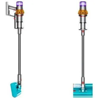 Dyson V15s Detect podmorski bežični usisivač, štap, mokro brisanje, LCD zaslon, višestupanjska filtracija Dyson V15s Detect podmorski bežični usisivač, štap, mokro brisanje, LCD zaslon, višestupanjska filtracija