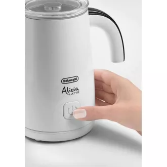 DeLonghi Alicia Latte EMF2.W automatska pjenilica za mlijeko, volumen 250/140 ml, opcija grijanja