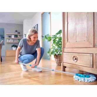 Leifheit 52102 Set Clean Twist Disc Mop Mobilni rotacijski set za čišćenje Leifheit 52102 Set Clean Twist Disc Mop Mobilni rotacijski set za čišćenje