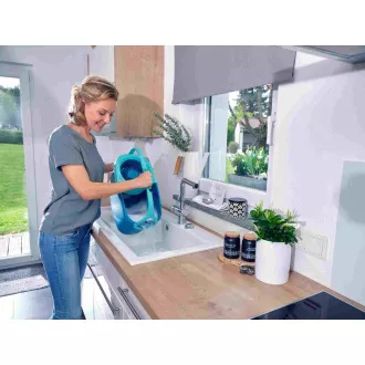 Leifheit 52102 Set Clean Twist Disc Mop Mobilni rotacijski set za čišćenje Leifheit 52102 Set Clean Twist Disc Mop Mobilni rotacijski set za čišćenje