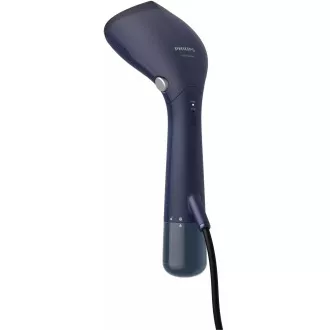 Philips 7000 Series STH7020/20 ručni kuhač na pari, 1500 W, brzo zagrijavanje, tehnologija OptimalTEMP, tamnoplava