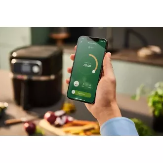 Philips 7000 Series Airfryer Combi XXL Connected HD9880/90 friteza na vrući zrak, 2200 W, Wi-Fi, automatski programi Philips 7000 Series Airfryer Combi XXL Connected HD9880/90 friteza na vrući zrak, 2200 W, Wi-Fi, automatski programi