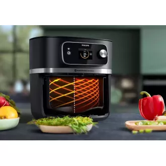 Philips 7000 Series Airfryer Combi XXL Connected HD9880/90 friteza na vrući zrak, 2200 W, Wi-Fi, automatski programi Philips 7000 Series Airfryer Combi XXL Connected HD9880/90 friteza na vrući zrak, 2200 W, Wi-Fi, automatski programi