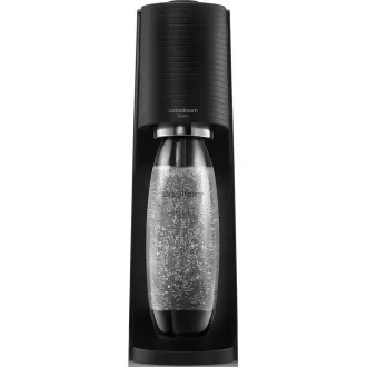 SodaStream Terra Black aparat za sodu, mehanički, 2x 1l SodaStream Fuse boca, CO2 cilindar, crni SodaStream Terra Black aparat za sodu, mehanički, 2x 1l SodaStream Fuse boca, CO2 cilindar, crni