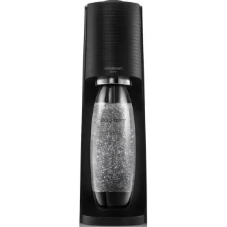 SodaStream Terra Black aparat za sodu, mehanički, 2x 1l SodaStream Fuse boca, CO2 cilindar, crni - Raspakiran SodaStream Terra Black aparat za sodu, mehanički, 2x 1l SodaStream Fuse boca, CO2 cilindar, crni - Raspakiran