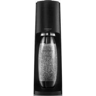 SodaStream Terra Black aparat za sodu, mehanički, 2x 1l SodaStream Fuse boca, CO2 cilindar, crni - Rabljen SodaStream Terra Black aparat za sodu, mehanički, 2x 1l SodaStream Fuse boca, CO2 cilindar, crni - Rabljen