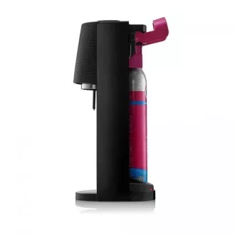 SodaStream Terra Black aparat za sodu, mehanički, 2x 1l SodaStream Fuse boca, CO2 cilindar, crni SodaStream Terra Black aparat za sodu, mehanički, 2x 1l SodaStream Fuse boca, CO2 cilindar, crni