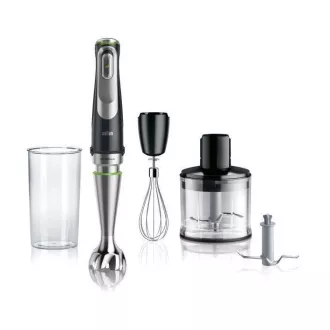 Braun MultiQuick 9 MQ9135XI ručni blender, 1200 W, ActiveBlade, kontinuirana kontrola brzine, SmartSpeed Braun MultiQuick 9 MQ9135XI ručni blender, 1200 W, ActiveBlade, kontinuirana kontrola brzine, SmartSpeed