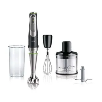 Braun MultiQuick 9 MQ9135XI ručni blender, 1200 W, ActiveBlade, kontinuirana kontrola brzine, SmartSpeed - Raspakiran Braun MultiQuick 9 MQ9135XI ručni blender, 1200 W, ActiveBlade, kontinuirana kontrola brzine, SmartSpeed - Raspakiran