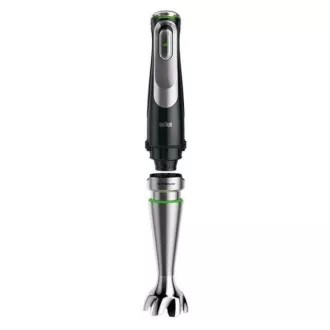 Braun MultiQuick 9 MQ9135XI ručni blender, 1200 W, ActiveBlade, kontinuirana kontrola brzine, SmartSpeed Braun MultiQuick 9 MQ9135XI ručni blender, 1200 W, ActiveBlade, kontinuirana kontrola brzine, SmartSpeed