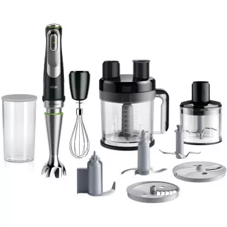 Štapni mikser Braun MQ9195XLI, 1200 W, ActiveBlade, bezstupanjska kontrola brzine, SmartSpeed, opsežan pribor
