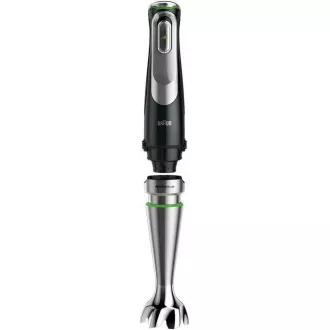 Štapni mikser Braun MQ9195XLI, 1200 W, ActiveBlade, bezstupanjska kontrola brzine, SmartSpeed, opsežan pribor