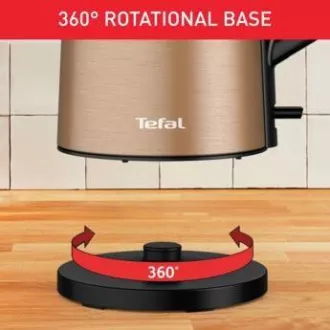 Tefal KI583C10 električno kuhalo za vodu, 2000 W, 1,5 l, bakreno