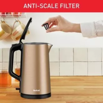 Tefal KI583C10 električno kuhalo za vodu, 2000 W, 1,5 l, bakreno