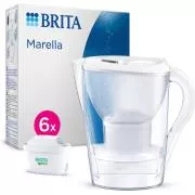 Brita Marella Cool white + 6 Maxtra Pro All-In-1 filter kuhalo, 2,4 l, indikator promjene filtera, 6x filter uložaka