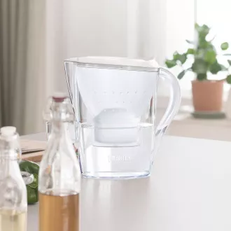 Brita Marella Cool white + 6 Maxtra Pro All-In-1 filter kuhalo, 2,4 l, indikator promjene filtera, 6x filter uložaka Brita Marella Cool white + 6 Maxtra Pro All-In-1 filter kuhalo, 2,4 l, indikator promjene filtera, 6x filter uložaka