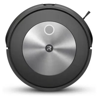 iRobot Roomba Combo j5 robotski usisavač s krpom, vSLAM navigacija, AeroForce filter, iRobot Home aplikacija, crna