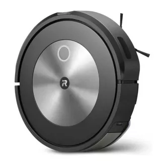 iRobot Roomba Combo j5 robotski usisavač s krpom, vSLAM navigacija, AeroForce filter, iRobot Home aplikacija, crna