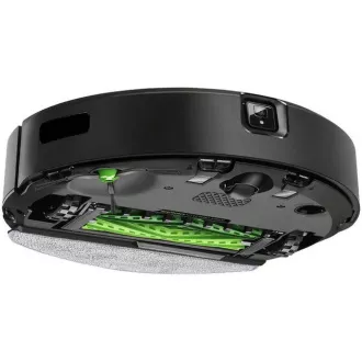iRobot Roomba Combo j5 robotski usisavač s krpom, vSLAM navigacija, AeroForce filter, iRobot Home aplikacija, crna