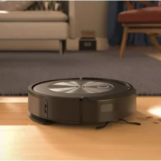 iRobot Roomba Combo j5 robotski usisavač s krpom, vSLAM navigacija, AeroForce filter, iRobot Home aplikacija, crna